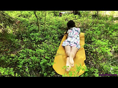 ❤️ Onye mbịarambịa na Tinder na-emetọ anụ ahụ m ma na-enwe mmasị n'ime ọhịa Ihe gba ọtọ ❌️❤