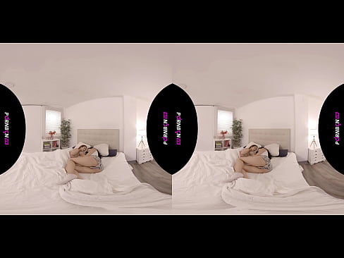 ❤️ PORNBCN VR Ụmụ nwanyị nwanyị nwere nwanyị abụọ na-eto eto na-eteta agụụ na 4K 180 3D virtual reality Geneva Bellucci Katrina Moreno Ihe gba ọtọ ❌️❤