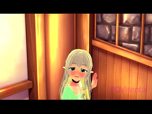 ❤️ (Ọnyà) Nwa agbọghọ Elvish na-enyere gị aka ịsa ihu gị. Ihe gba ọtọ  ❌️❤